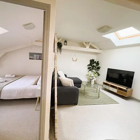 Nid Douillet - En - Climatise Apartamento *